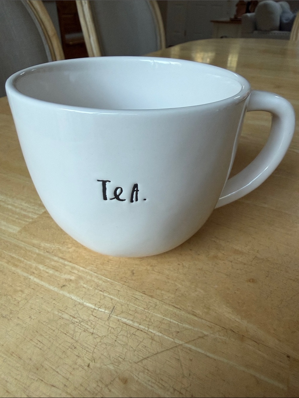 NWOT Rae Dunn Artisan Collection By Magenta Coffee / Tea Mug Extra Large 14 Oz.